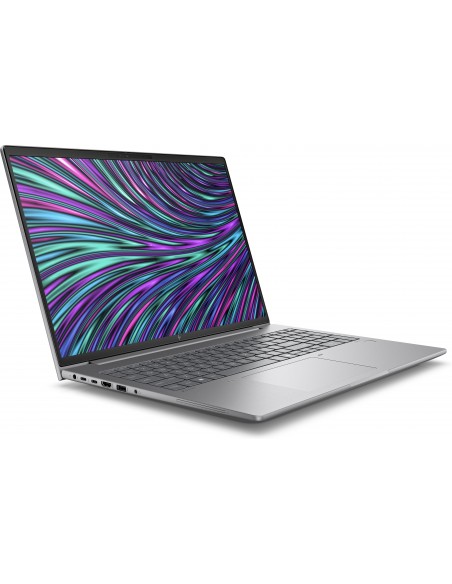 HP ZBook Power 16 G11 Intel Core Ultra 9 185H Estación de trabajo móvil 40,6 cm (16") Pantalla táctil WUXGA 32 GB DDR5-SDRAM 1