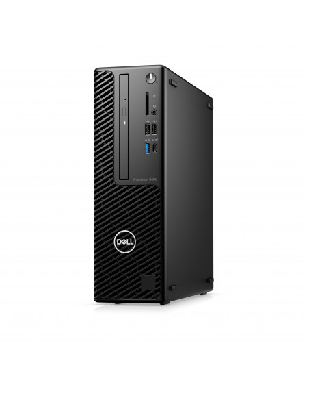 DELL Precision 3460 Intel® Core™ i7 i7-14700 16 GB DDR5-SDRAM 512 GB SSD NVIDIA T1000 Windows 11 Pro SFF Puesto de trabajo Negro