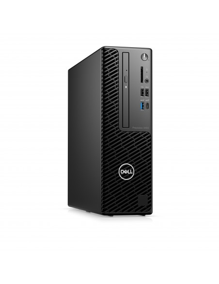 DELL Precision 3460 Intel® Core™ i7 i7-14700 16 GB DDR5-SDRAM 512 GB SSD NVIDIA T1000 Windows 11 Pro SFF Puesto de trabajo Negro