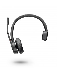 POLY Auriculares Voyager 4310 USB-A con certificación para Microsoft Teams + llave BT700