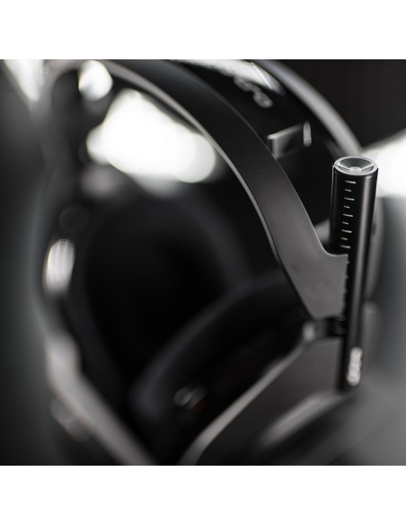 ASTRO Gaming A50 + Base Station Auriculares Inalámbrico Diadema Juego Negro, Oro