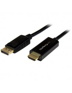 StarTech.com Cable de 3m Adaptador DisplayPort a HDMI - 4K 30Hz