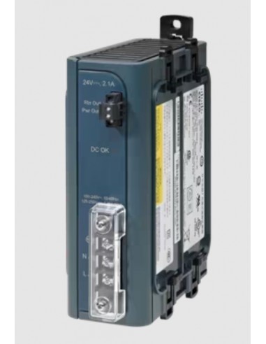 Cisco PWR-IE50W-AC-L adaptador e inversor de corriente Interior 50 W Gris