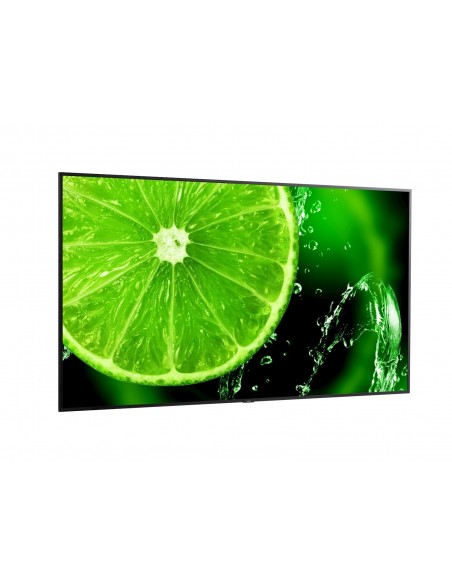 NEC MultiSync E758 Pantalla plana para señalización digital 190,5 cm (75") LED 350 cd   m² 4K Ultra HD Negro