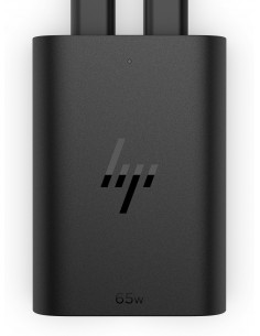 HP Cargador para portátil de con USB-C GaN de 65 W