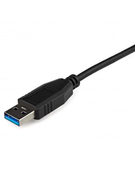 StarTech.com Adaptador Tarjeta de Red Externa USB 3.0 a Ethernet Gigabit - Conversor de Red NIC 10 100 1000 - Adaptador LAN