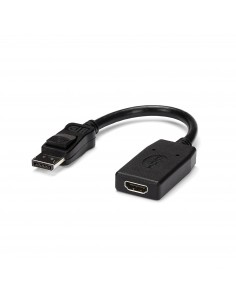 StarTech.com Adaptador de Vídeo DisplayPort a HDMI - Conversor DP - 1920x1200 - Pasivo