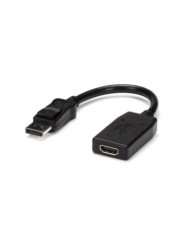 StarTech.com Adaptador de Vídeo DisplayPort a HDMI - Conversor DP - 1920x1200 - Pasivo