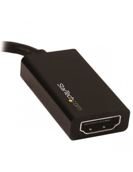 StarTech.com Adaptador Conversor Mini DisplayPort a HDMI - 4K 60Hz