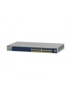 NETGEAR GS724TPv3 Gestionado L2 Gigabit Ethernet (10 100 1000) Energía sobre Ethernet (PoE) Gris