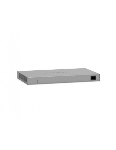 NETGEAR GS724TPv3 Gestionado L2 Gigabit Ethernet (10 100 1000) Energía sobre Ethernet (PoE) Gris