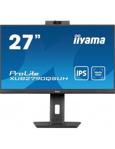 iiyama ProLite XUB2790QSUH-B1 pantalla para PC 68,6 cm (27") 2560 x 1440 Pixeles 4K Ultra HD LED Negro