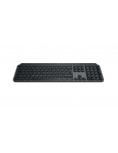 Logitech MX Keys S teclado Universal RF Wireless + Bluetooth AZERTY Belga Grafito