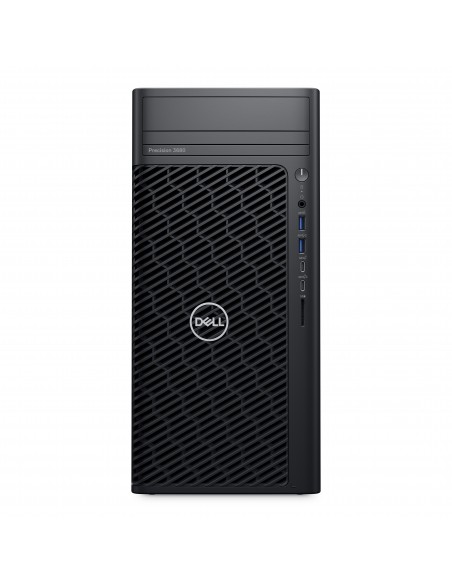 DELL Precision 3680 Intel® Core™ i7 i7-14700 32 GB DDR5-SDRAM 1 TB SSD NVIDIA T1000 Windows 11 Pro Torre Puesto de trabajo Negro