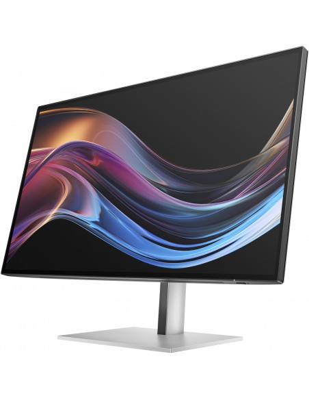 HP Series 7 Pro 27 inch 4K Thunderbolt 4 Monitor - 727pk pantalla para PC 68,6 cm (27") 3840 x 2160 Pixeles Full HD Negro