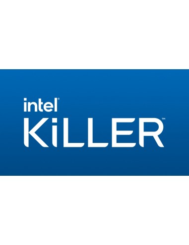 Intel Killer Wi-Fi 7 BE1750 Interno WLAN   Bluetooth 5800 Mbit s