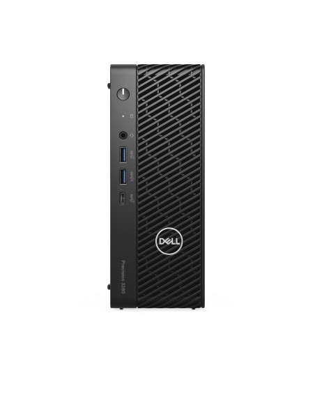 DELL Precision 3280 Intel® Core™ i7 i7-14700 16 GB DDR5-SDRAM 512 GB SSD NVIDIA T1000 Windows 11 Pro CFF PC Negro