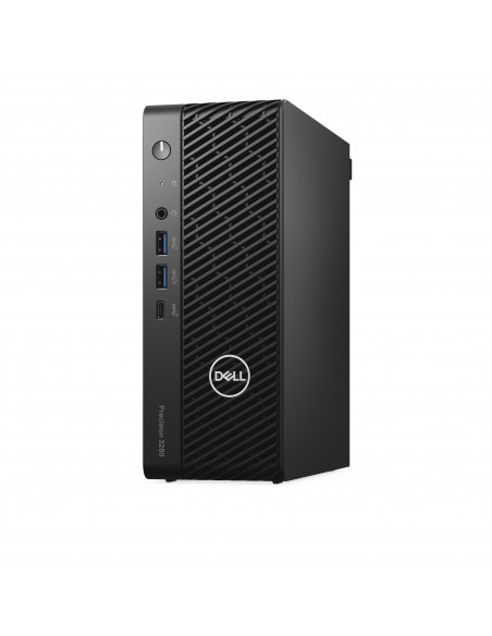 DELL Precision 3280 Intel® Core™ i7 i7-14700 16 GB DDR5-SDRAM 512 GB SSD NVIDIA T1000 Windows 11 Pro CFF PC Negro