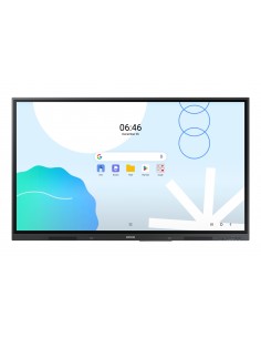 Samsung WA65D pizarra blanca interactiva 165,1 cm (65") 3840 x 2160 Pixeles Pantalla táctil Gris