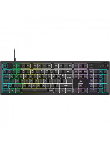 Corsair CH-9226C65-PT teclado Juego USB AZERTY Portugués Negro