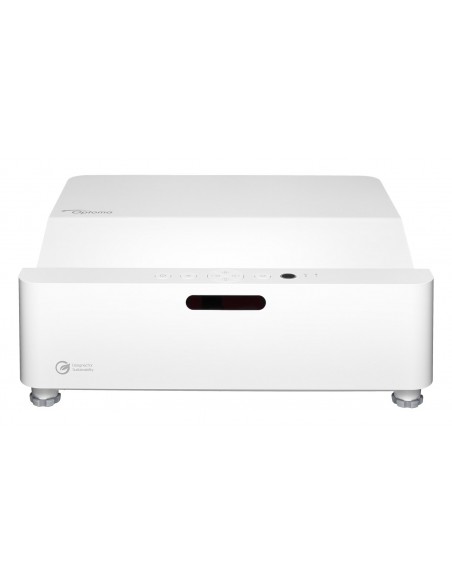 Optoma ZH430UST videoproyector Proyector de alcance estándar 4000 lúmenes ANSI DLP 1080p (1920x1080) 3D Blanco