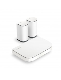 Linksys Velop Micro 6 Doble banda (2,4 GHz   5 GHz) Wi-Fi 6 (802.11ax) Blanco 4 Interno