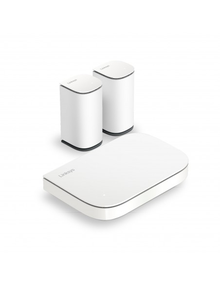 Linksys Velop Micro 6 Doble banda (2,4 GHz   5 GHz) Wi-Fi 6 (802.11ax) Blanco 4 Interno