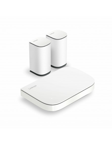 Linksys Velop Micro 6 Doble banda (2,4 GHz   5 GHz) Wi-Fi 6 (802.11ax) Blanco 4 Interno