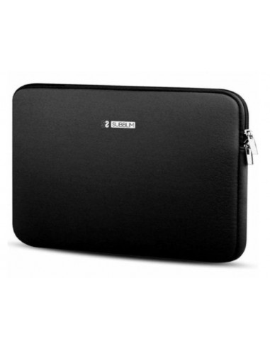 SUBBLIM SUBLS-SKIN111 maletines para portátil 31,8 cm (12.5") Funda Negro