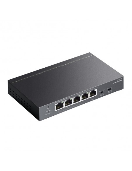 TP-Link TL-SG1005P-PD switch Gigabit Ethernet (10 100 1000) Energía sobre Ethernet (PoE) Negro