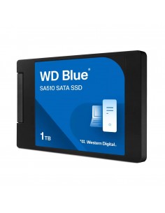 Western Digital Blue SA510 2.5" 1 TB Serial ATA III 3D TLC NAND