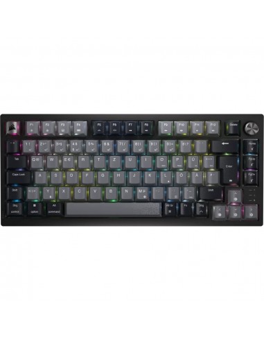 Corsair CH-91D401L-ES teclado Juego RF inalámbrica + USB QWERTY Español Negro