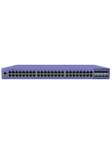 Extreme networks 5320-48T-8XE switch Gigabit Ethernet (10 100 1000) Energía sobre Ethernet (PoE) Azul