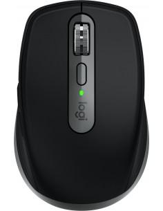 Logitech MX Anywhere 3S for Mac ratón Oficina mano derecha RF Wireless + Bluetooth Laser 8000 DPI