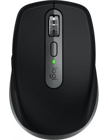 Logitech MX Anywhere 3S for Mac ratón Oficina mano derecha RF Wireless + Bluetooth Laser 8000 DPI