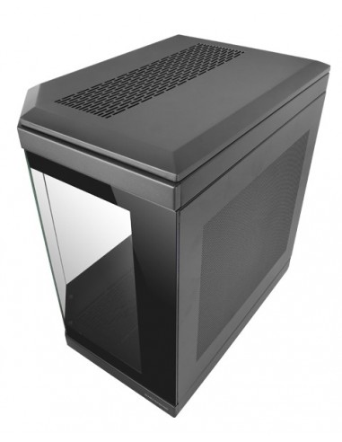 Mars Gaming MC-3T Midi Tower Negro