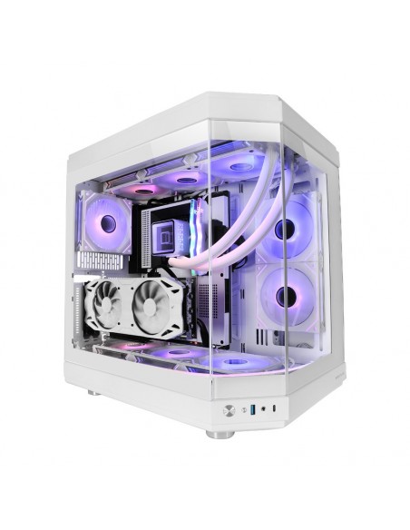 Mars Gaming MC-3T Midi Tower Blanco