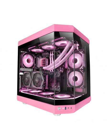 Mars Gaming MC-3T Midi Tower Rosa