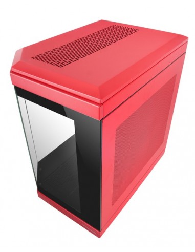 Mars Gaming MC-3T Midi Tower Rojo