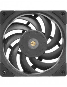 Mars Gaming MF-NC Carcasa del ordenador Ventilador 12 cm Negro 1 pieza(s)