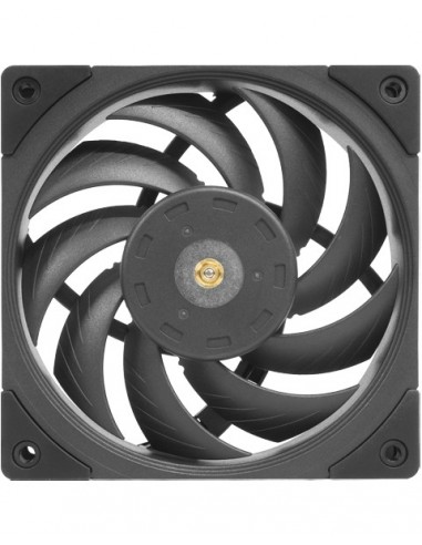 Mars Gaming MF-NC Carcasa del ordenador Ventilador 12 cm Negro 1 pieza(s)