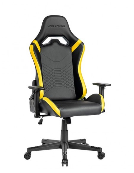 Mars Gaming MGC-PRO Asiento acolchado Respaldo acolchado