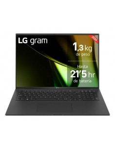 LG Gram 17Z90S-G.AD78B ordenador portatil Intel Core Ultra 7 155H Portátil 43,2 cm (17") WQXGA 16 GB DDR5-SDRAM 1 TB SSD Wi-Fi