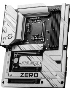 MSI Z790 PROJECT ZERO placa base Intel Z790 LGA 1700 ATX