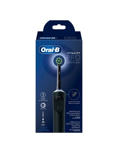 Oral-B Vitality Pro Adulto Cepillo dental giratorio Negro