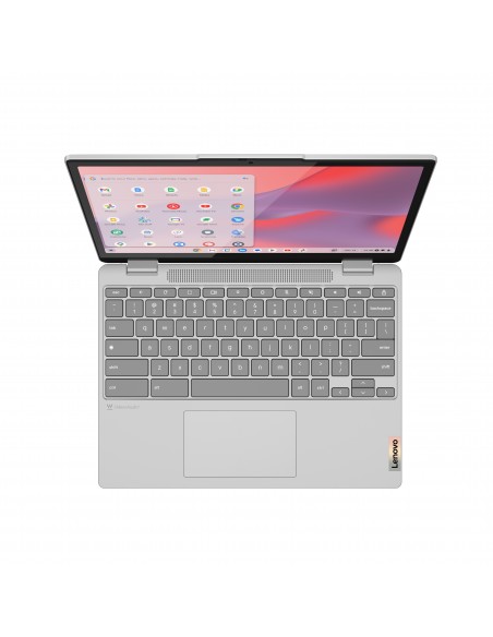 Lenovo IdeaPad Flex 3 Chrome 12IAN8 Intel® N N100 Chromebook 31 cm (12.2") Pantalla táctil WUXGA 8 GB LPDDR5-SDRAM 128 GB eMMC