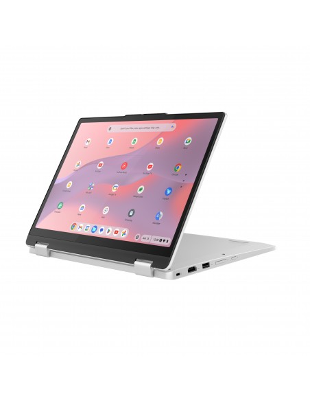 Lenovo IdeaPad Flex 3 Chrome 12IAN8 Intel® N N100 Chromebook 31 cm (12.2") Pantalla táctil WUXGA 8 GB LPDDR5-SDRAM 128 GB eMMC