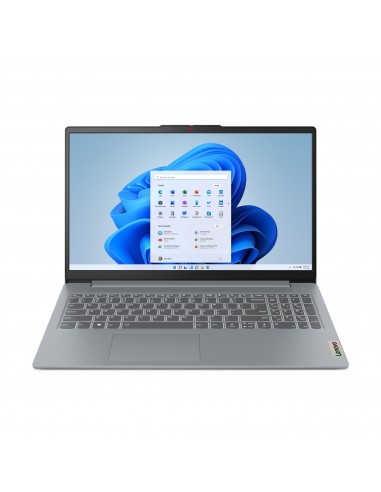 Lenovo IdeaPad Slim 3 15ABR8 AMD Ryzen™ 7 7730U Portátil 39,6 cm (15.6") Full HD 16 GB DDR4-SDRAM 512 GB SSD Wi-Fi 5 (802.11ac)