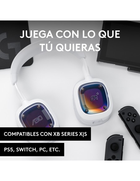 ASTRO Gaming A30 Auriculares Inalámbrico y alámbrico Diadema Juego Bluetooth Blanco