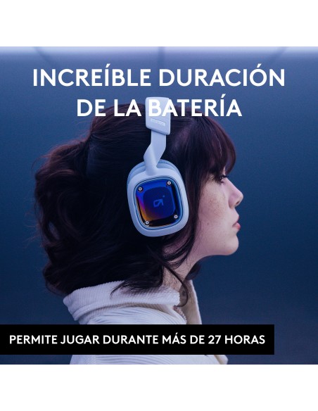 ASTRO Gaming A30 Auriculares Inalámbrico y alámbrico Diadema Juego Bluetooth Blanco